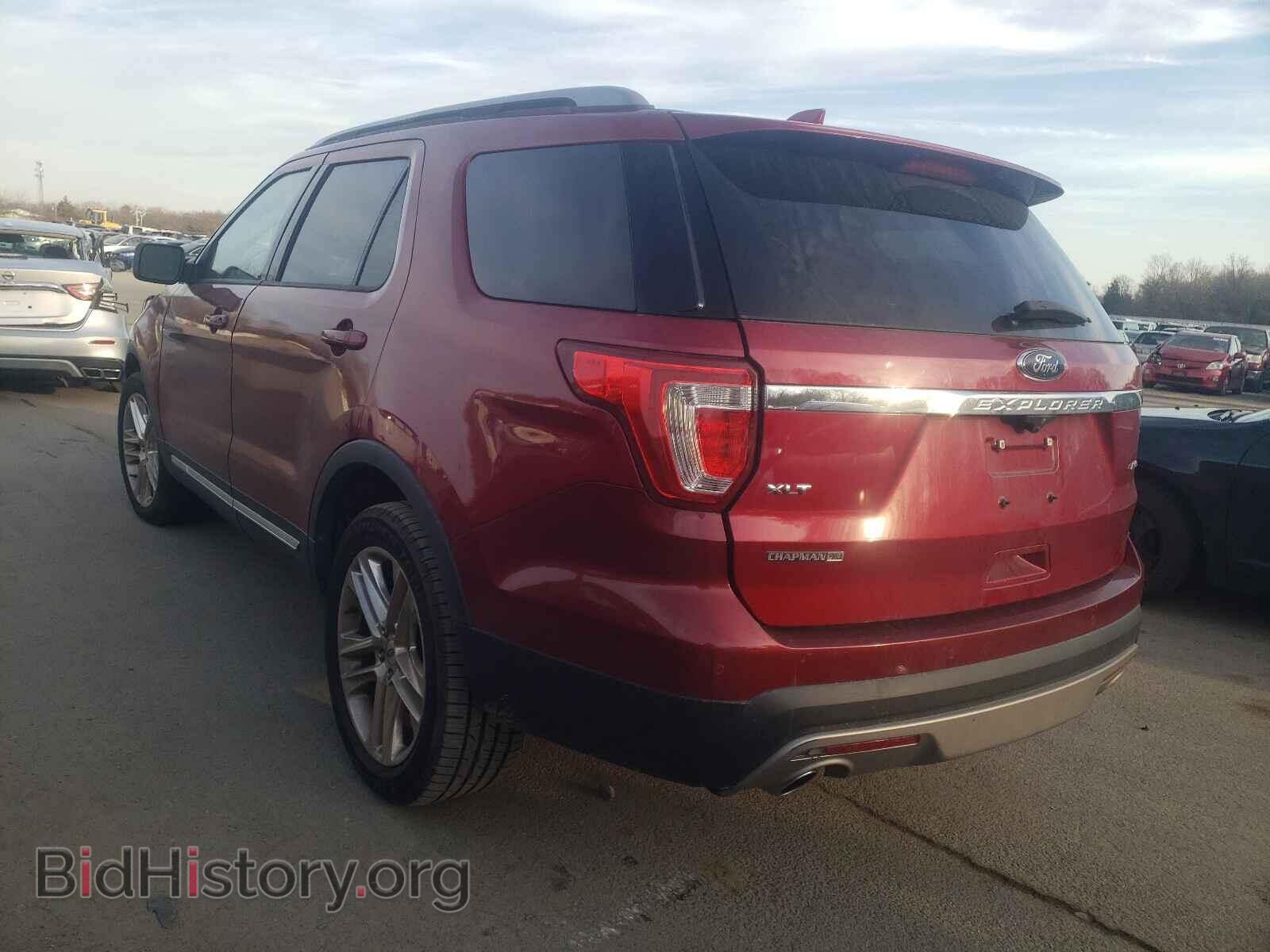 2017 FORD EXPLORER - VIN: 1FM5K8D80HGA40382 - Фото 3