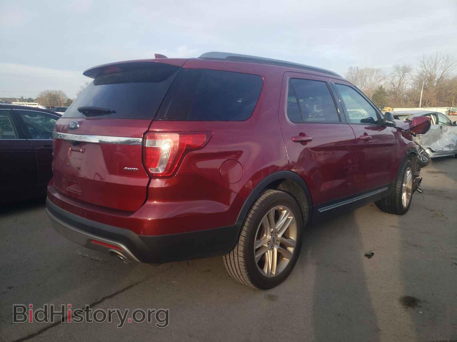 2017 FORD EXPLORER - VIN: 1FM5K8D80HGA40382 - Фото 4