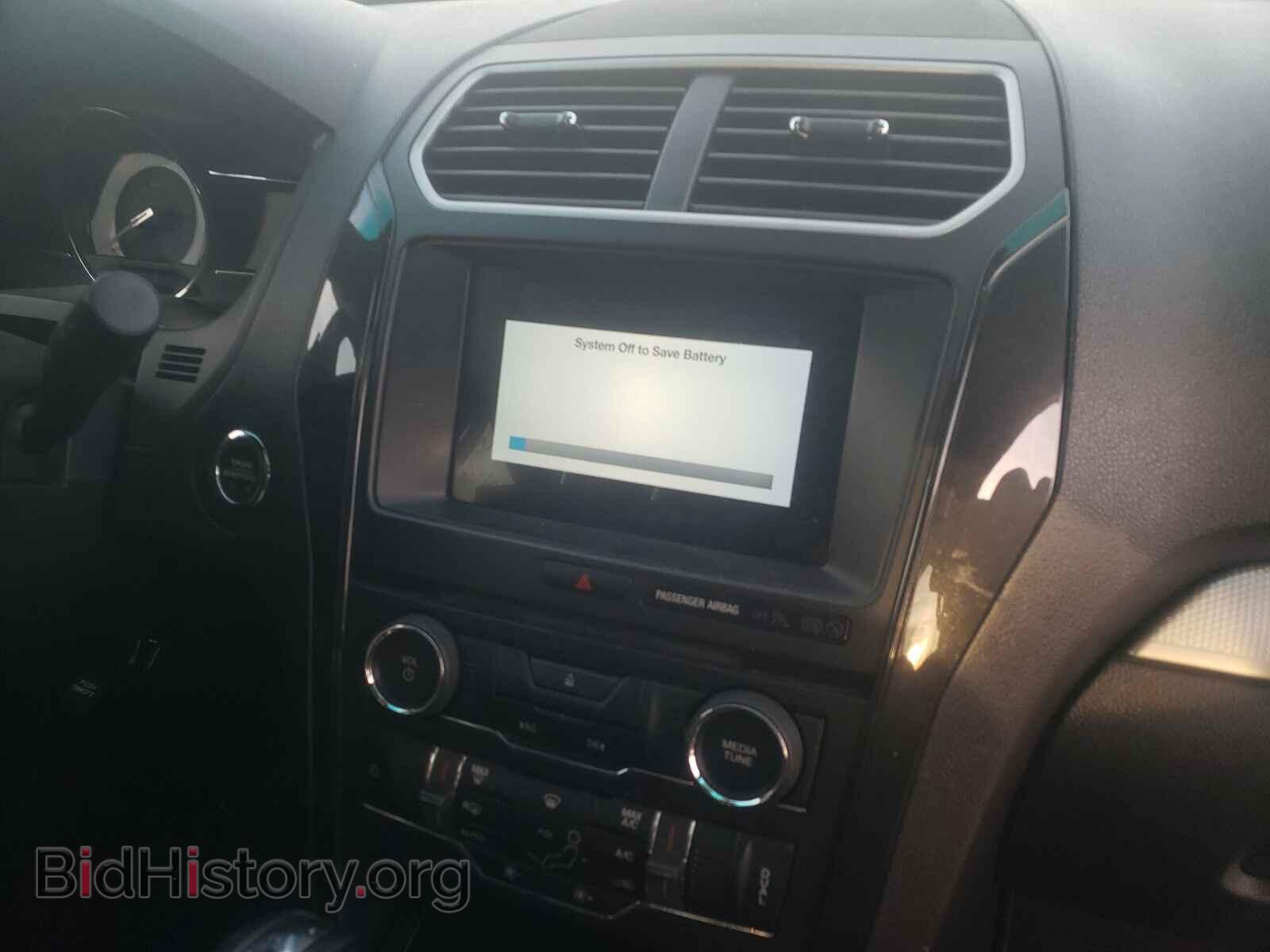 2017 FORD EXPLORER - VIN: 1FM5K8D80HGA40382 - Фото 9