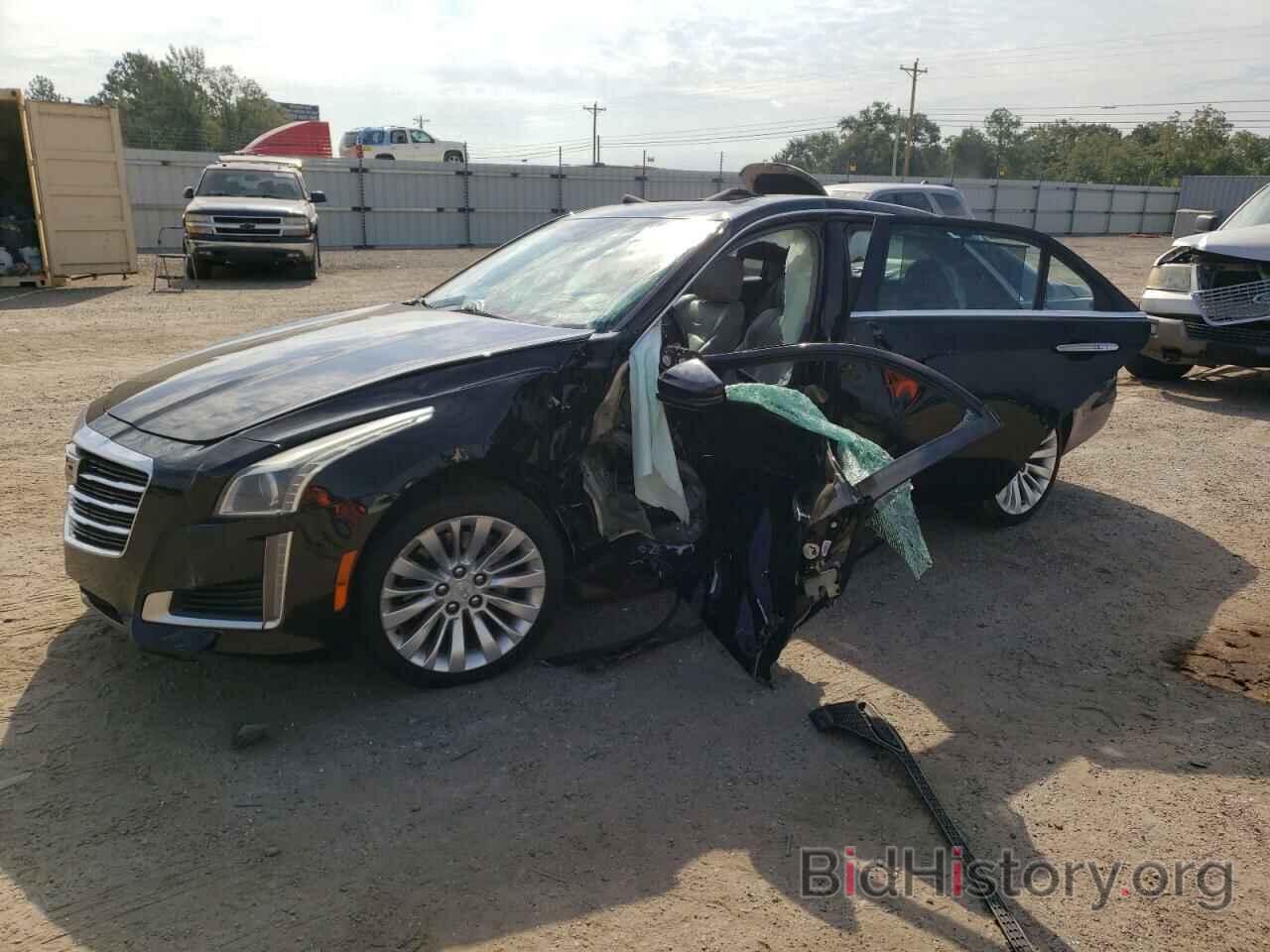 Photo 1G6AS5S33F0117165 - CADILLAC CTS 2015