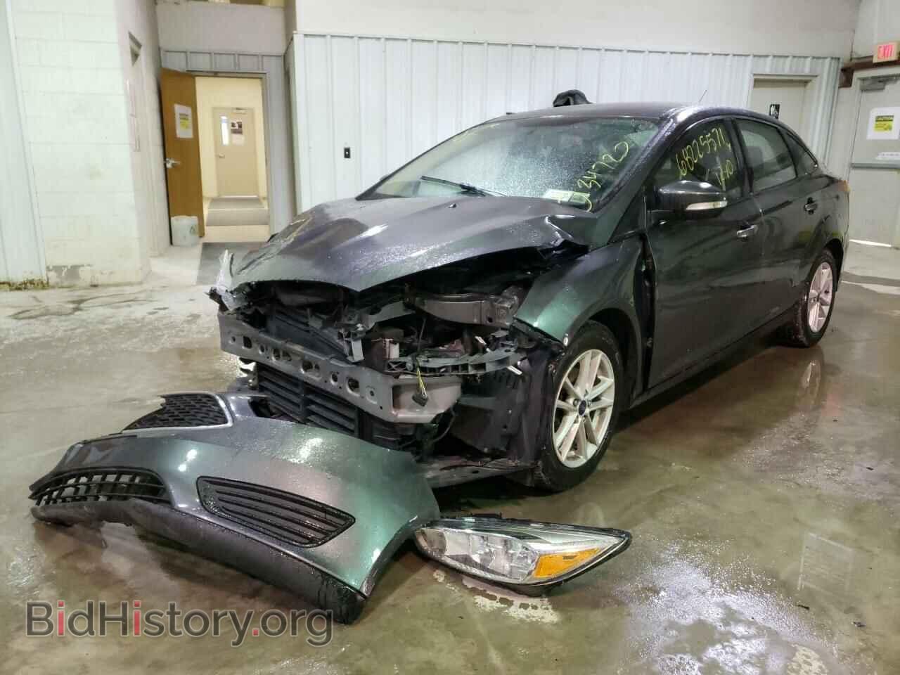 2017 FORD FOCUS - VIN: 1FADP3F26HL327901 - Фото 2