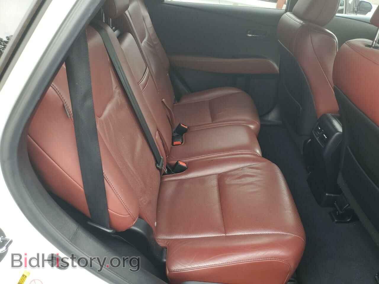 2015 LEXUS RX350 - VIN: 2T2BK1BA2FC337665 - Фото 11