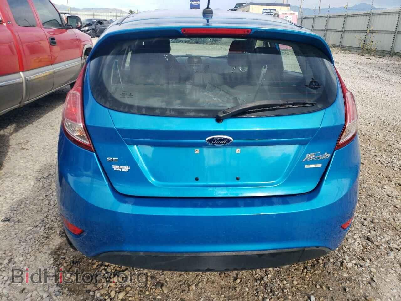 2016 FORD FIESTA - VIN: 3FADP4EJXGM104949 - Фото 6