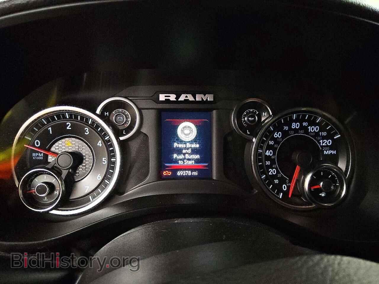 2020 RAM 1500 - VIN: 1C6RREFG5LN288949 - Photo 9