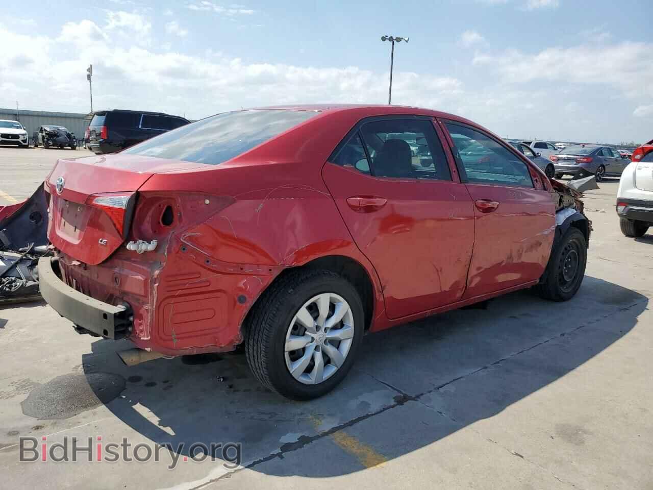 2014 TOYOTA COROLLA - VIN: 5YFBURHEXEP007598 - Фото 3