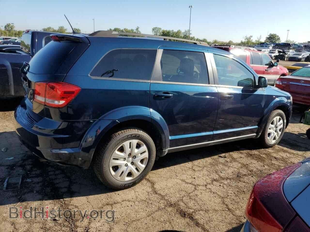 2014 DODGE JOURNEY - VIN: 3C4PDCAB4ET308349 - Фото 3