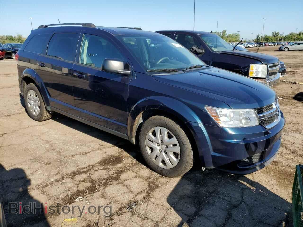 2014 DODGE JOURNEY - VIN: 3C4PDCAB4ET308349 - Фото 4