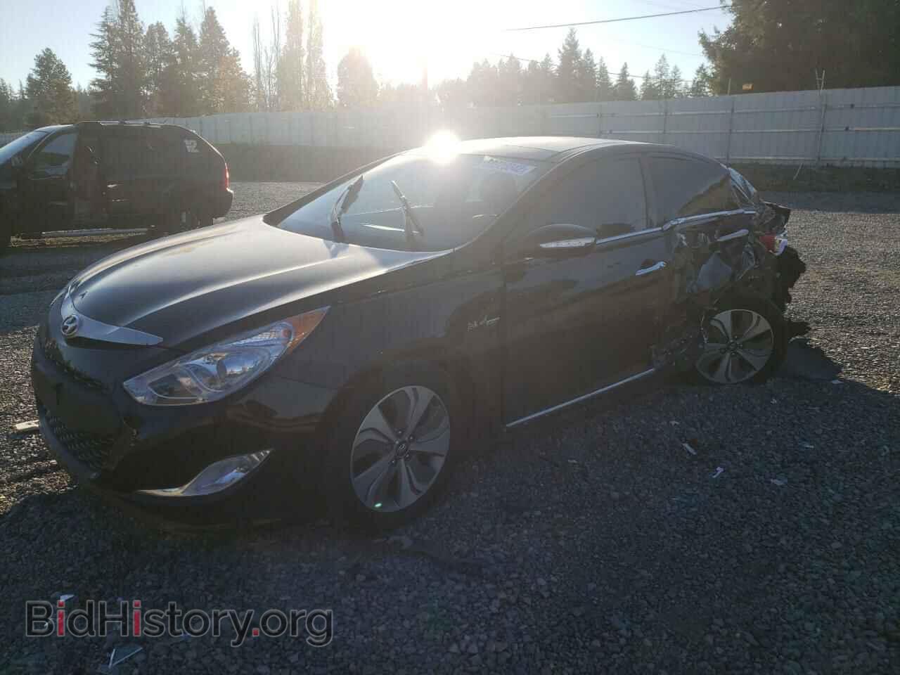 Фотография KMHEC4A43EA115758 - HYUNDAI SONATA 2014