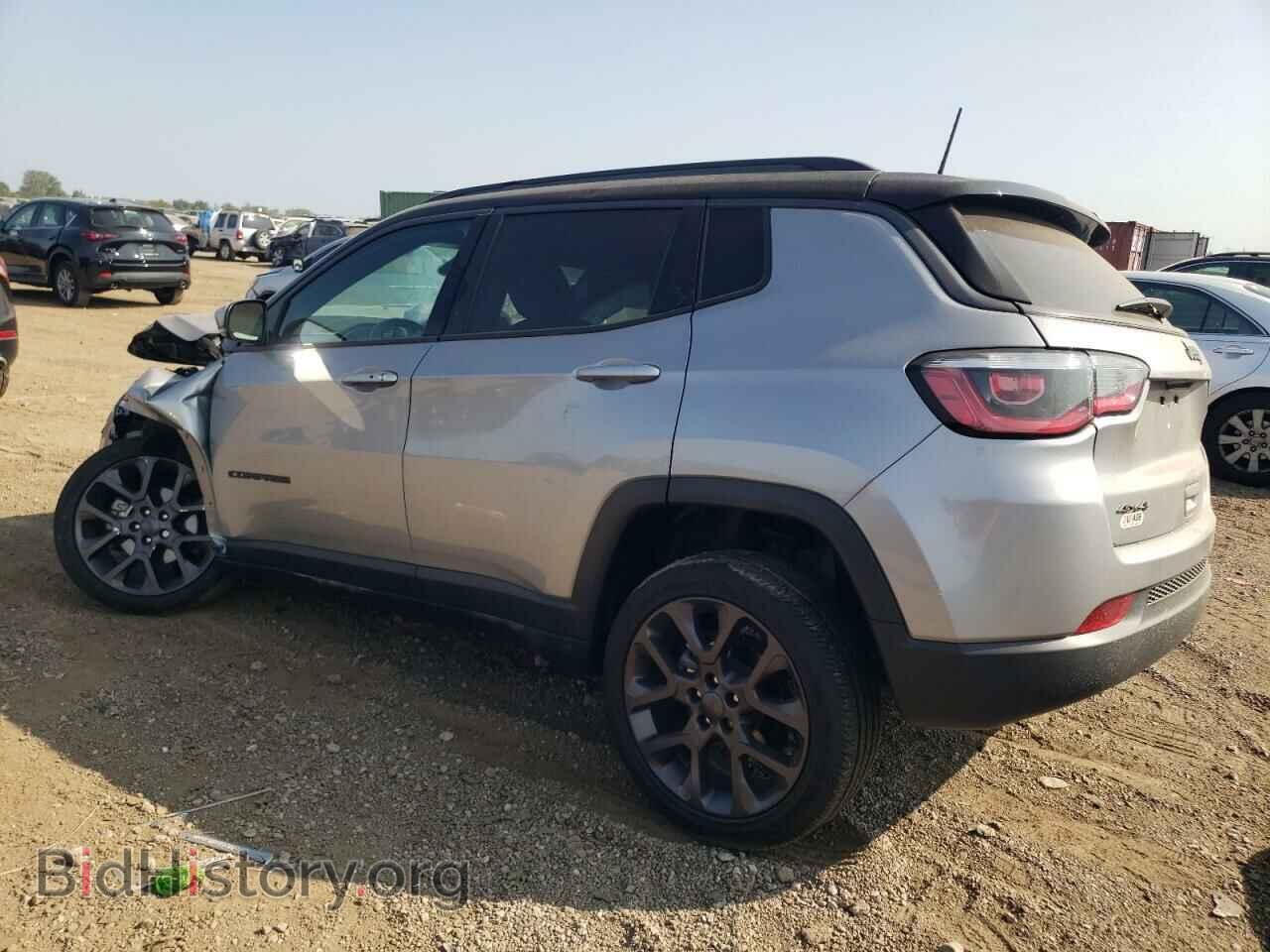 2020 JEEP COMPASS - VIN: 3C4NJDCB9LT100483 - Фото 2