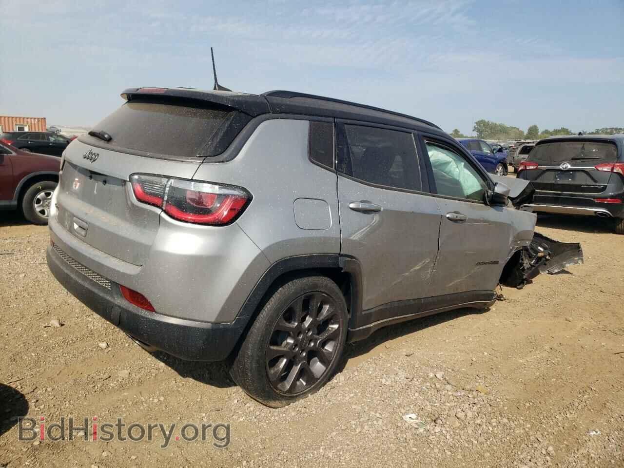 2020 JEEP COMPASS - VIN: 3C4NJDCB9LT100483 - Фото 3