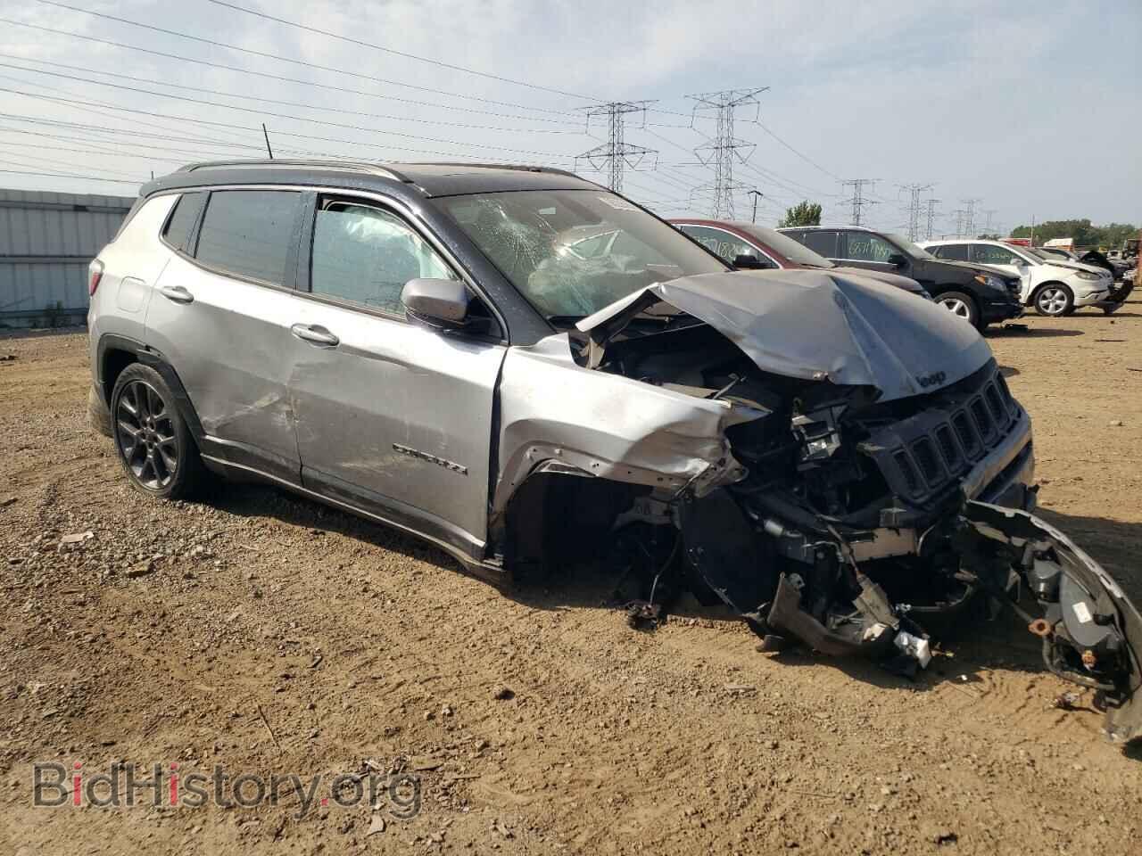 2020 JEEP COMPASS - VIN: 3C4NJDCB9LT100483 - Фото 4