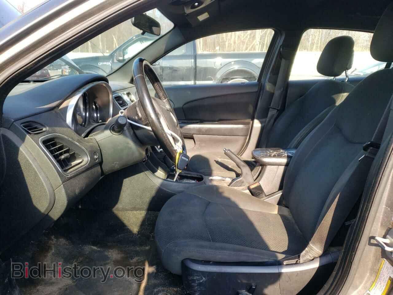 2012 CHRYSLER 200 - VIN: 1C3CCBBB0CN140348 - Фото 7