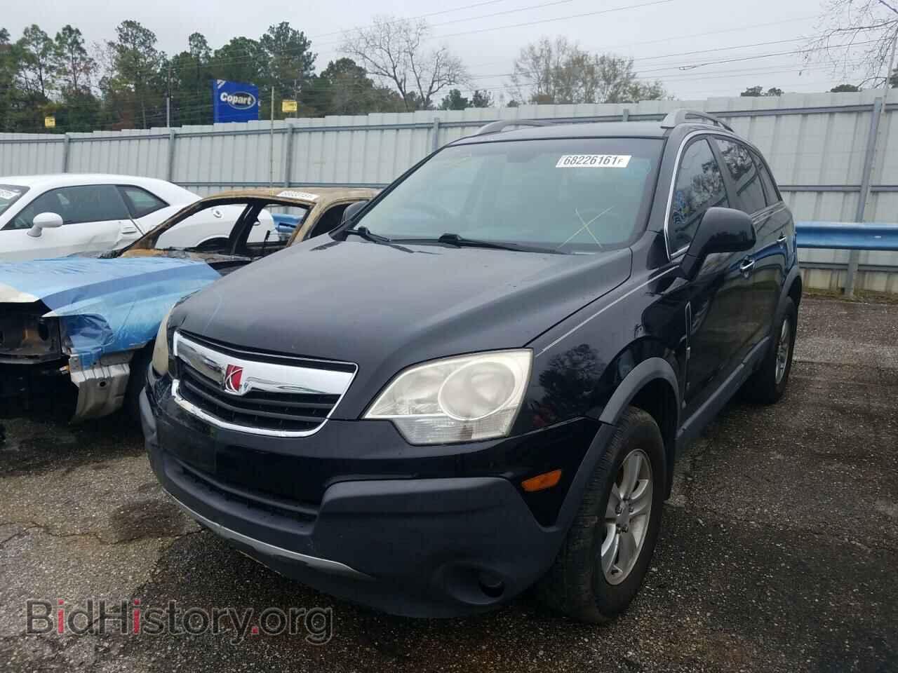 2008 SATURN VUE - VIN: 3GSCL33P08S729977 - Фото 2