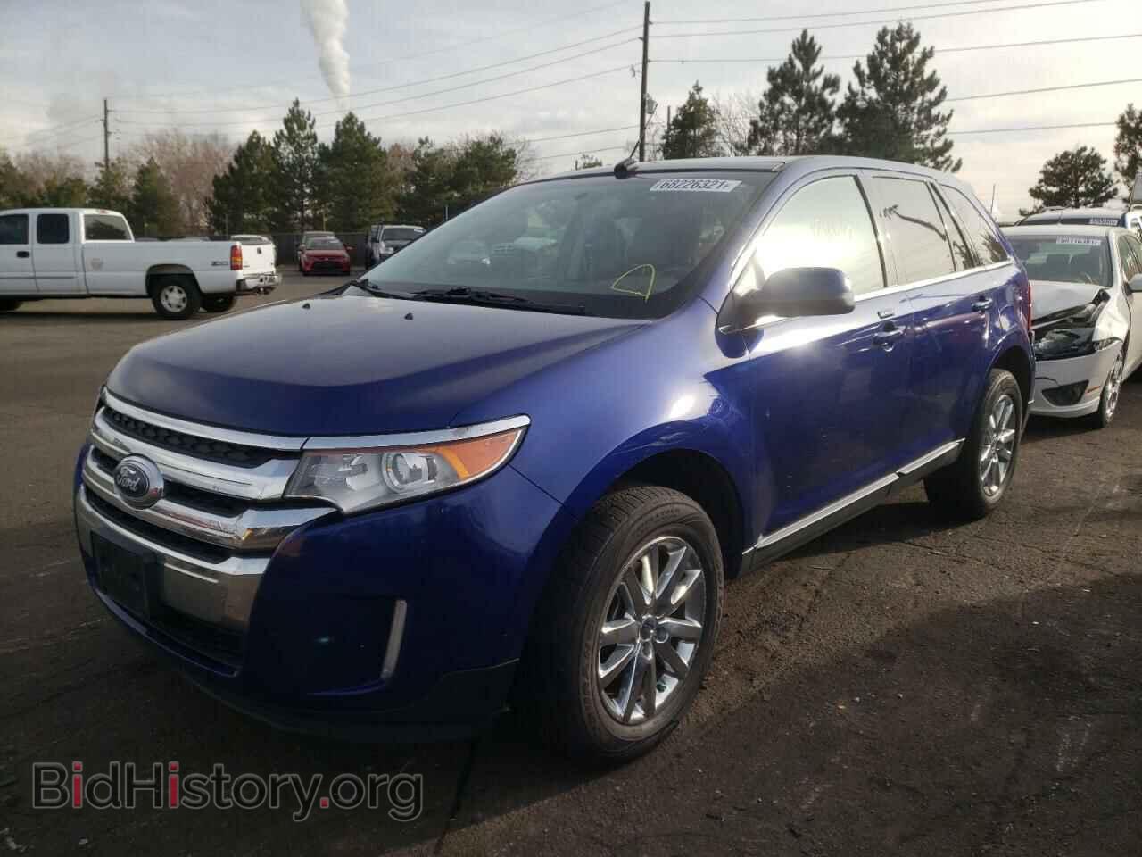2013 FORD EDGE - VIN: 2FMDK4KC9DBB17571 - Photo 2