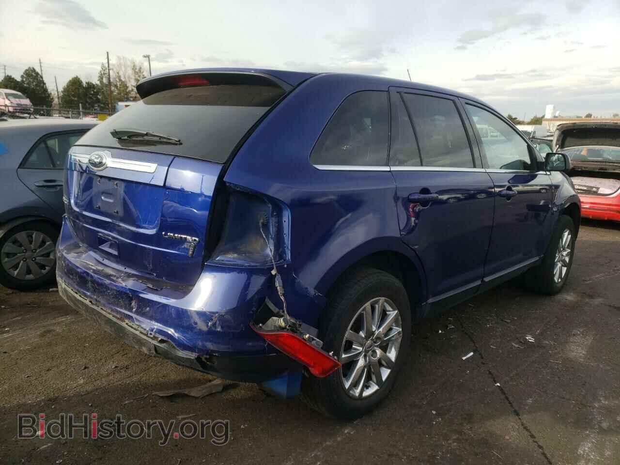 2013 FORD EDGE - VIN: 2FMDK4KC9DBB17571 - Photo 4