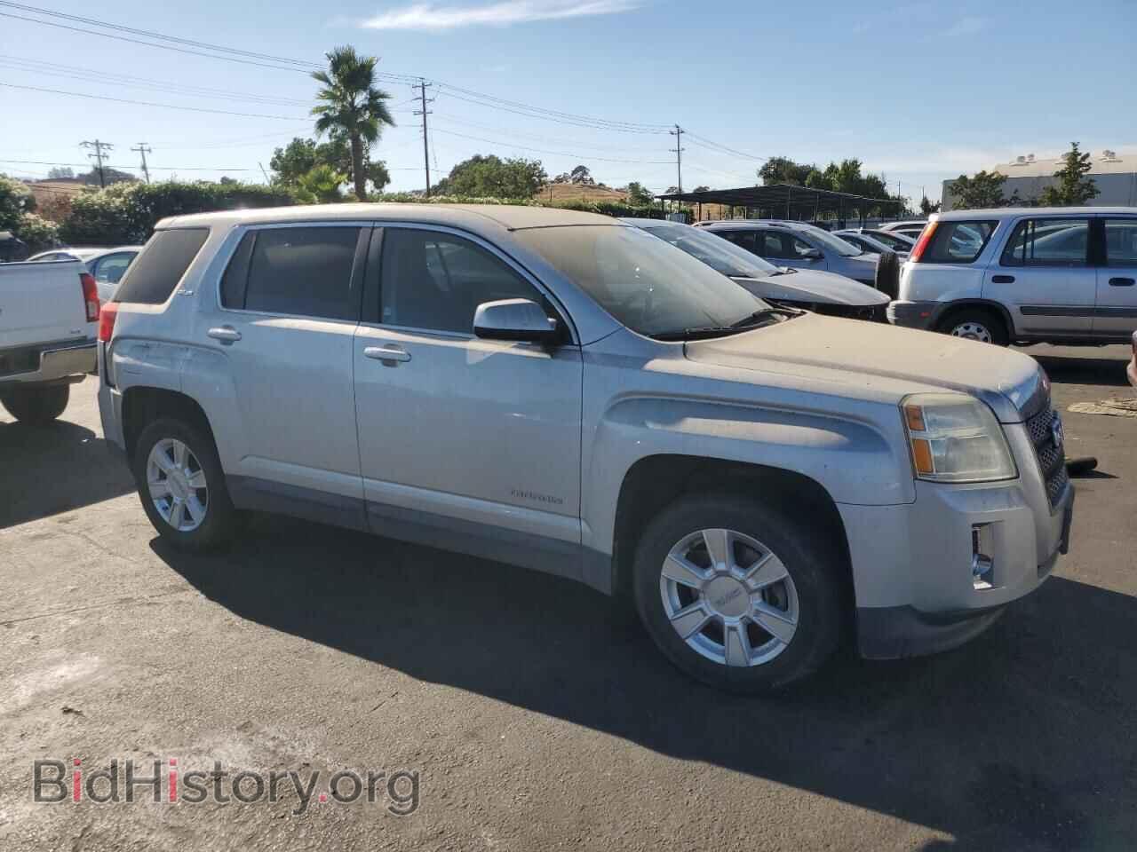 2011 GMC TERRAIN - VIN: 2CTALMEC1B6459364 - Фото 4