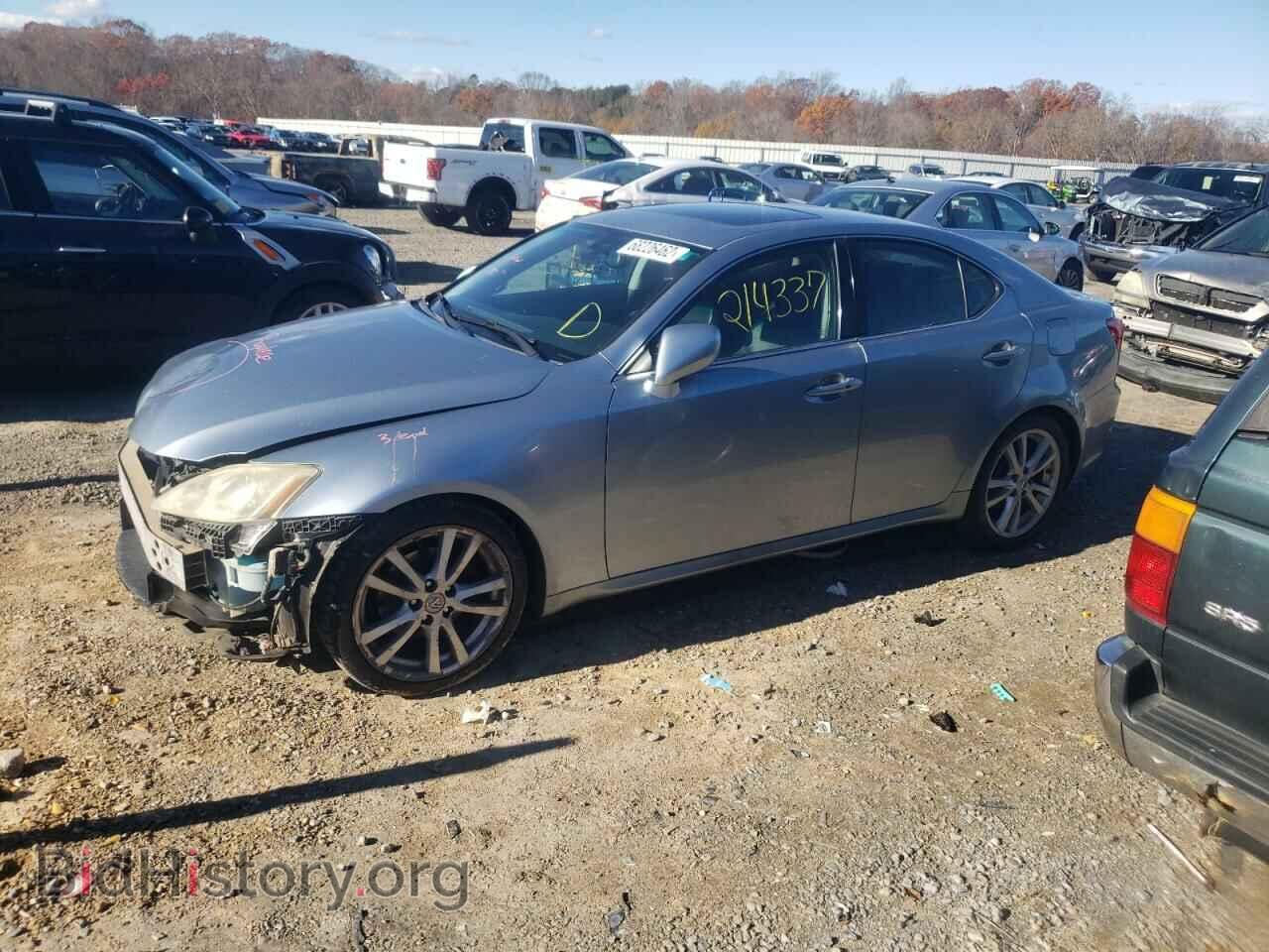 Photo JTHBK262472027450 - LEXUS IS 2007