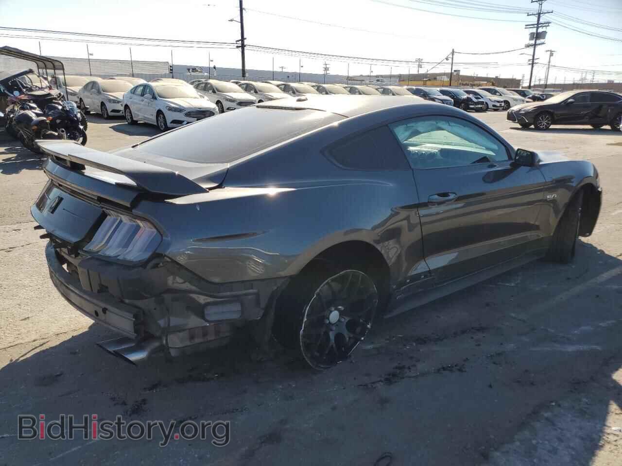 2018 FORD MUSTANG - VIN: 1FA6P8CF7J5108940 - Фото 3