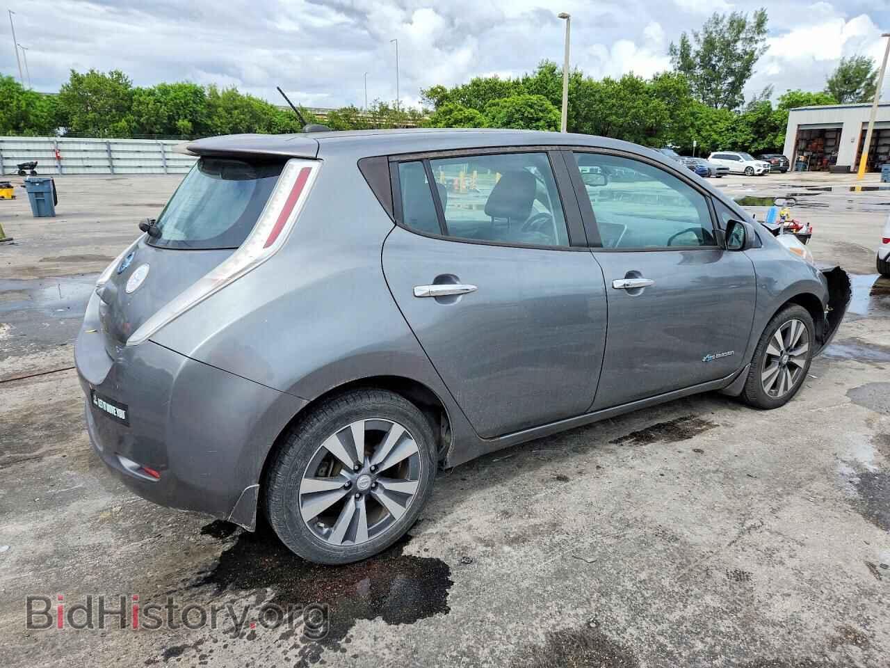 2015 NISSAN LEAF - VIN: 1N4AZ0CP1FC321691 - Фото 3