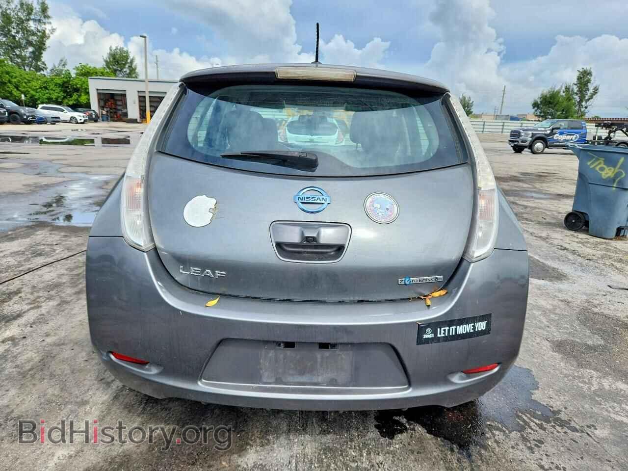 2015 NISSAN LEAF - VIN: 1N4AZ0CP1FC321691 - Фото 6