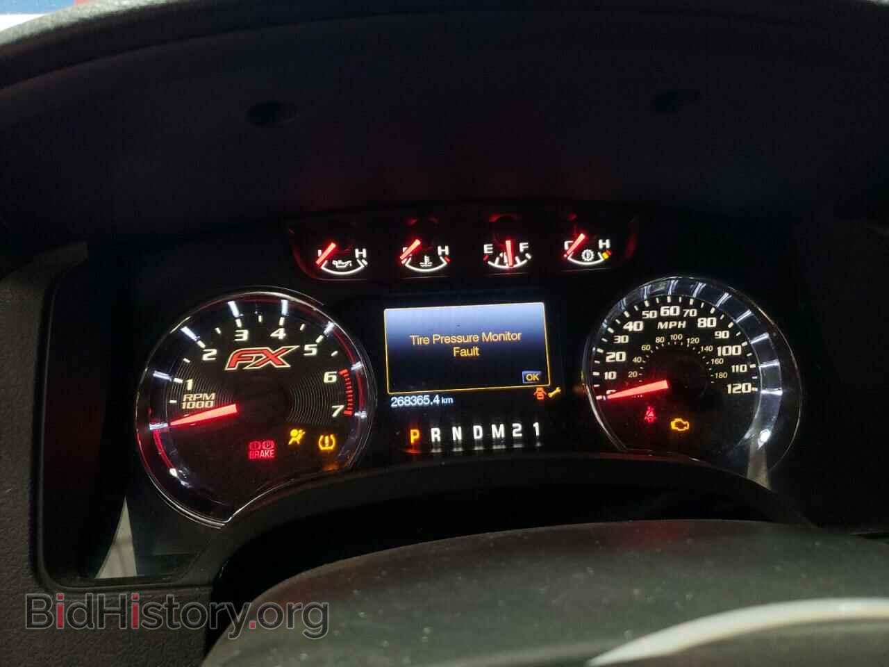 2012 FORD F-150 - VIN: 1FTFW1EF9CFB44725 - Фото 9