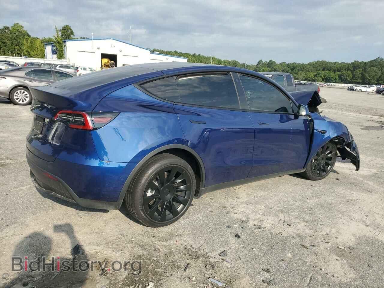 2022 TESLA MODEL Y - VIN: 7SAYGDEE2NF425192 - Photo 3