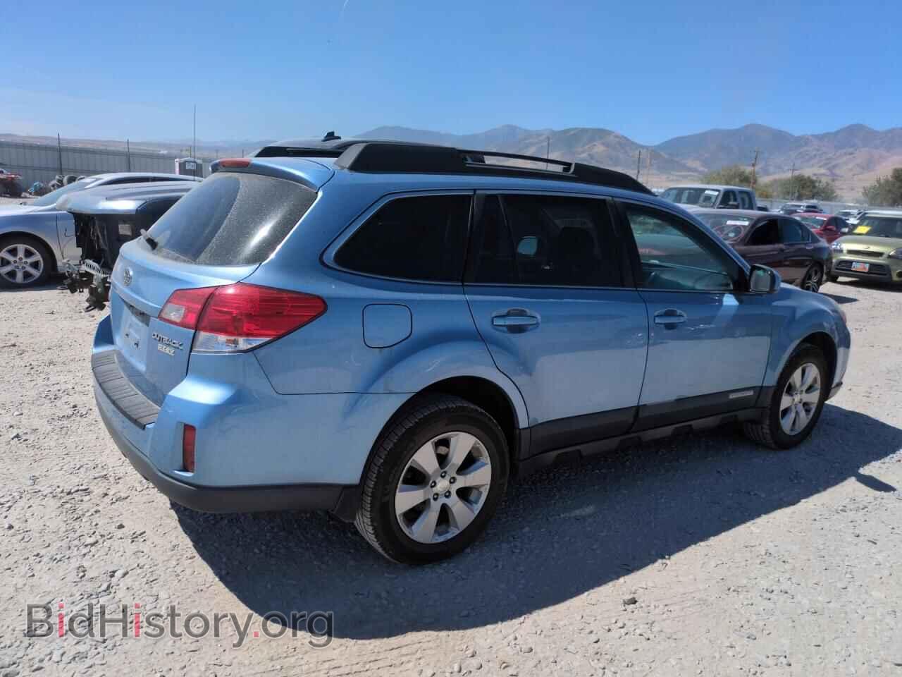 2010 SUBARU OUTBACK - VIN: 4S4BRBFC8A3373732 - Фото 3