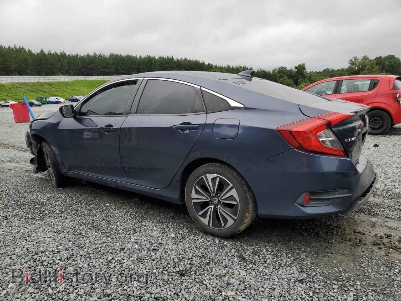2017 HONDA CIVIC - VIN: 19XFC1F73HE201924 - Фото 2