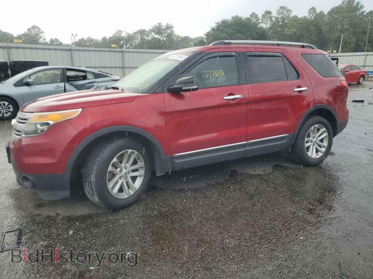 Фотография 1FM5K7D85DGB24072 - FORD EXPLORER 2013