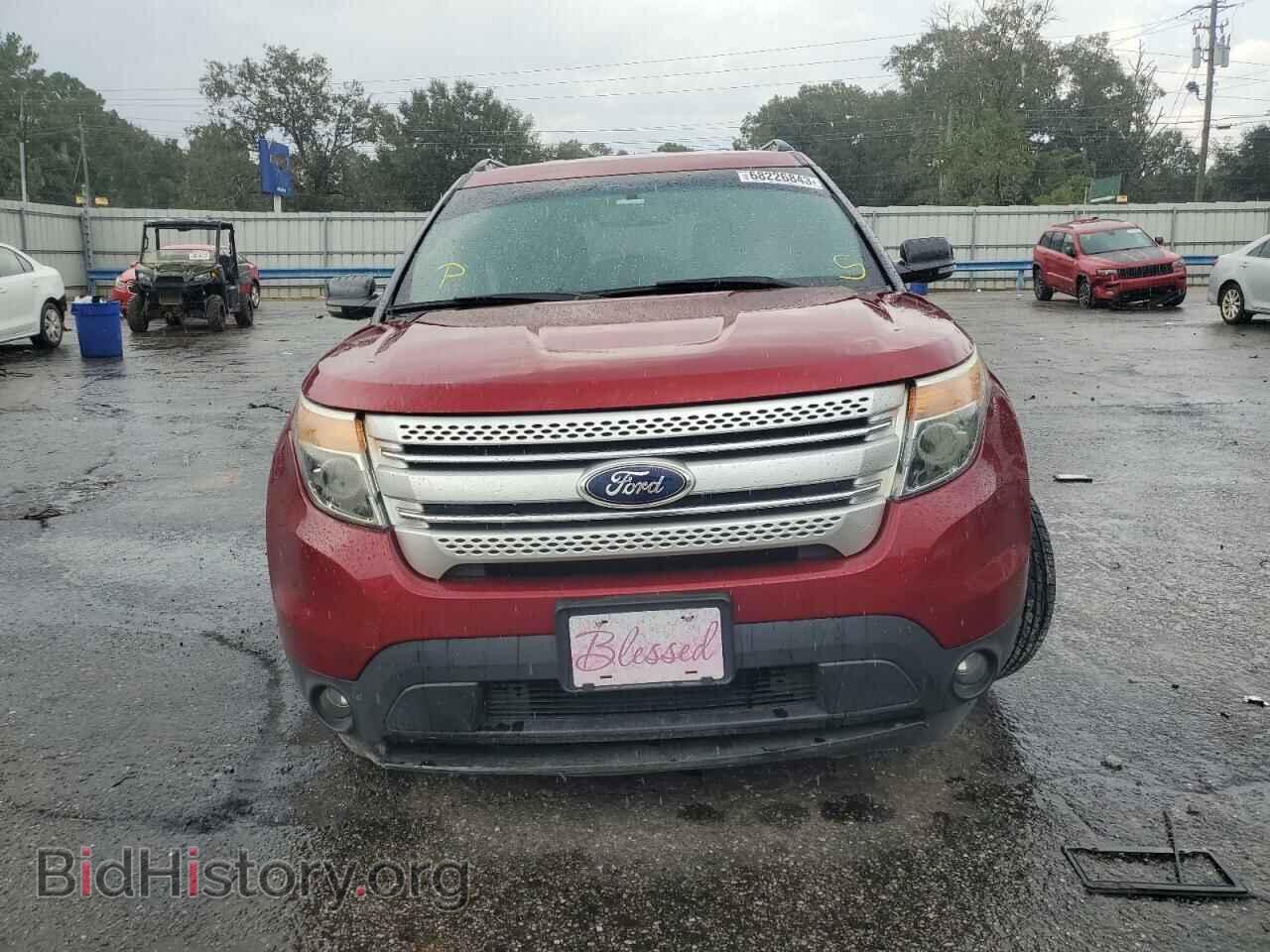 2013 FORD EXPLORER - VIN: 1FM5K7D85DGB24072 - Photo 5