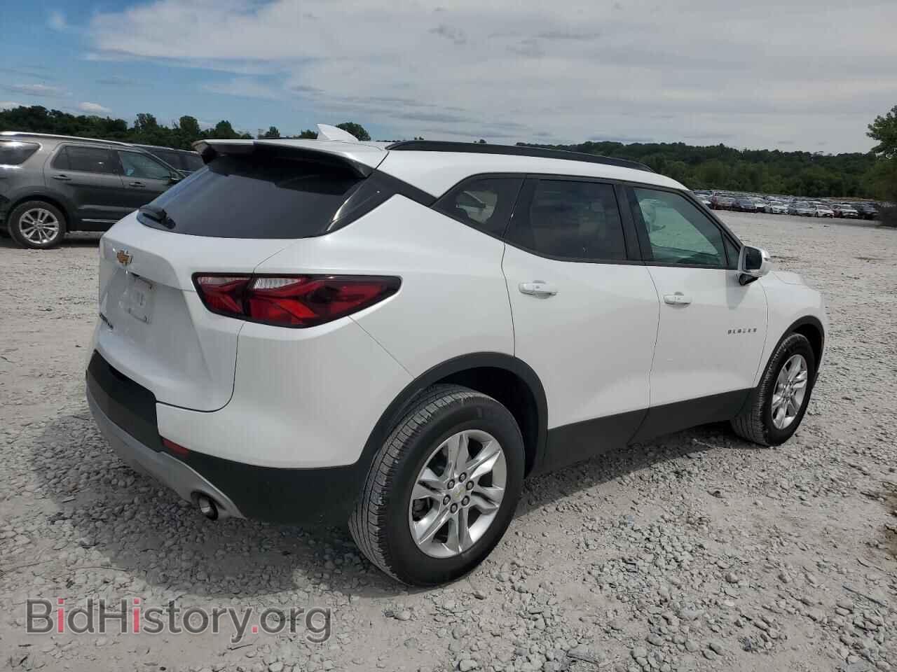 2020 CHEVROLET BLAZER - VIN: 3GNKBHRS4LS569718 - Фото 3