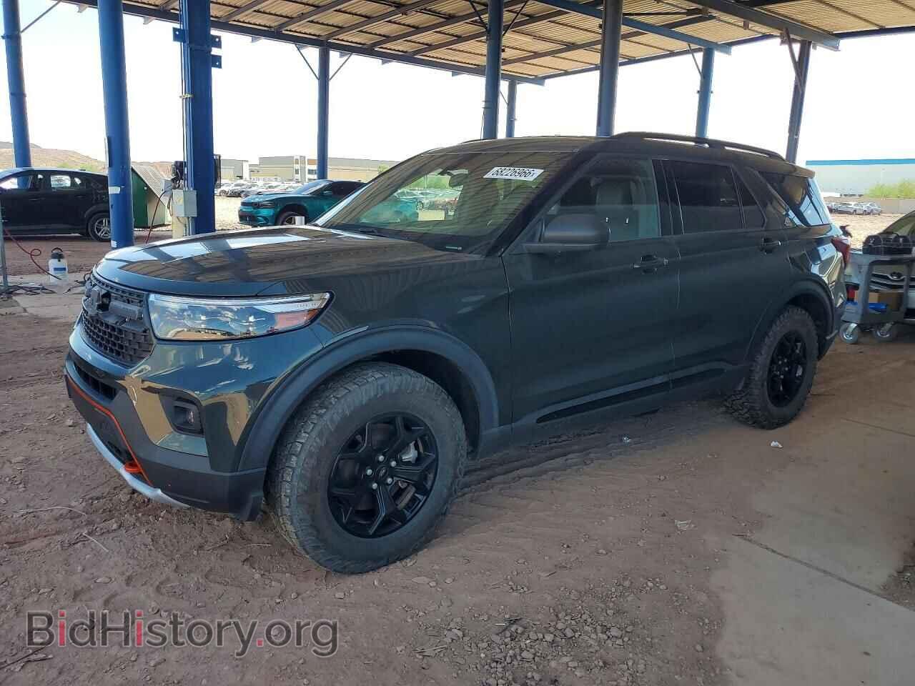 Photo 1FMSK8JH5NGB22465 - FORD EXPLORER 2022