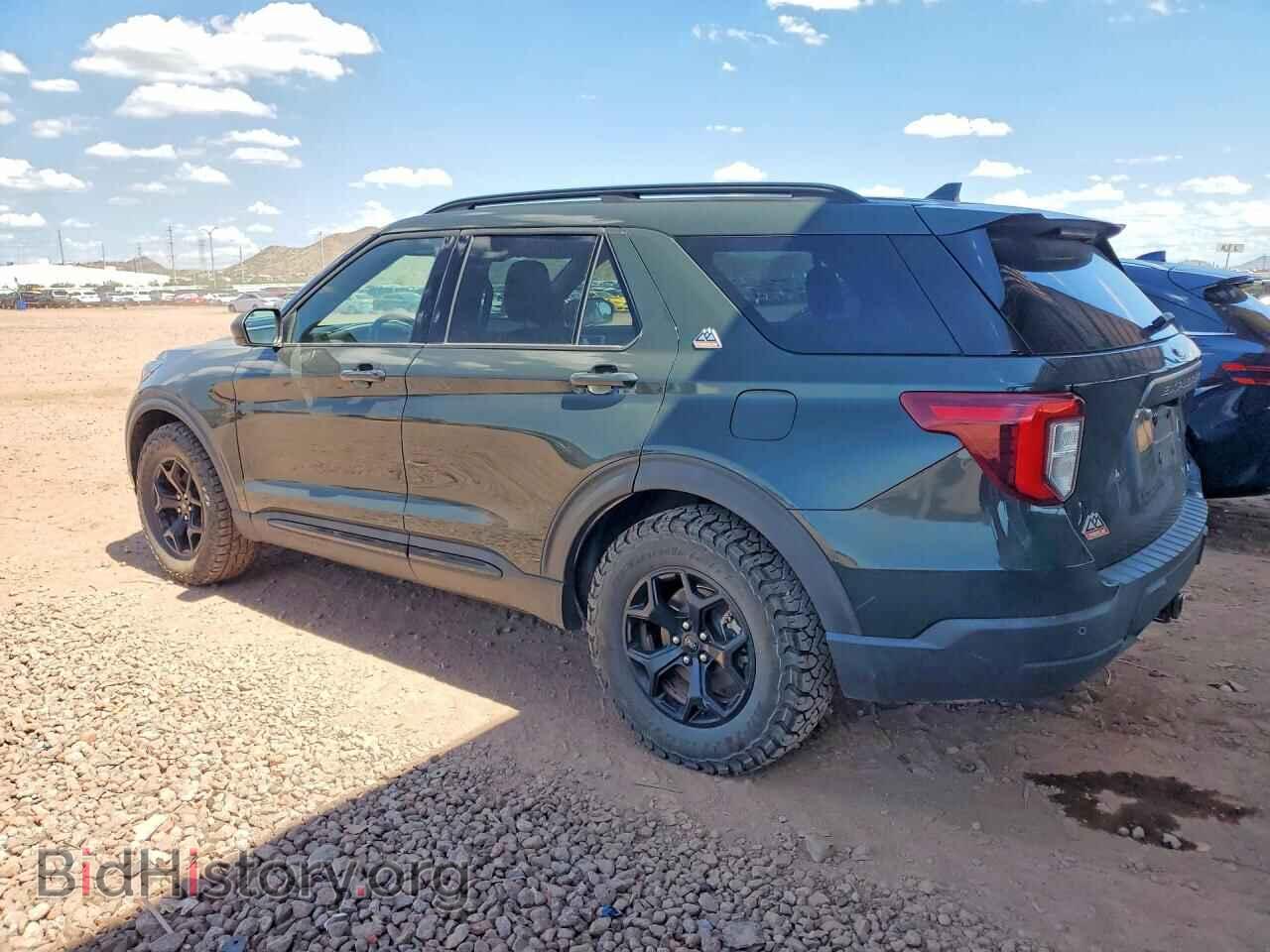 2022 FORD EXPLORER - VIN: 1FMSK8JH5NGB22465 - Фото 2