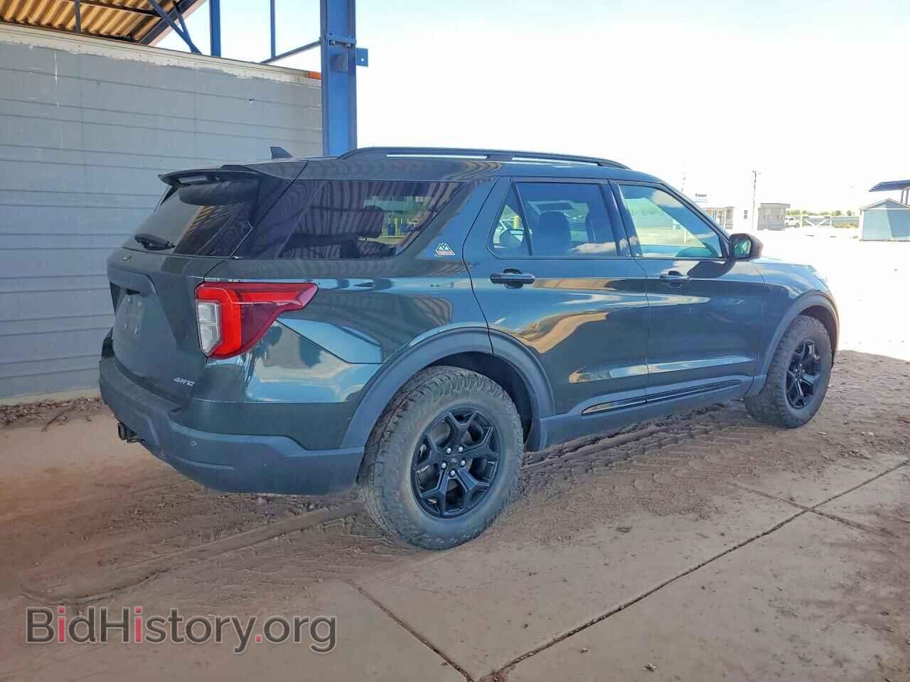 2022 FORD EXPLORER - VIN: 1FMSK8JH5NGB22465 - Фото 3
