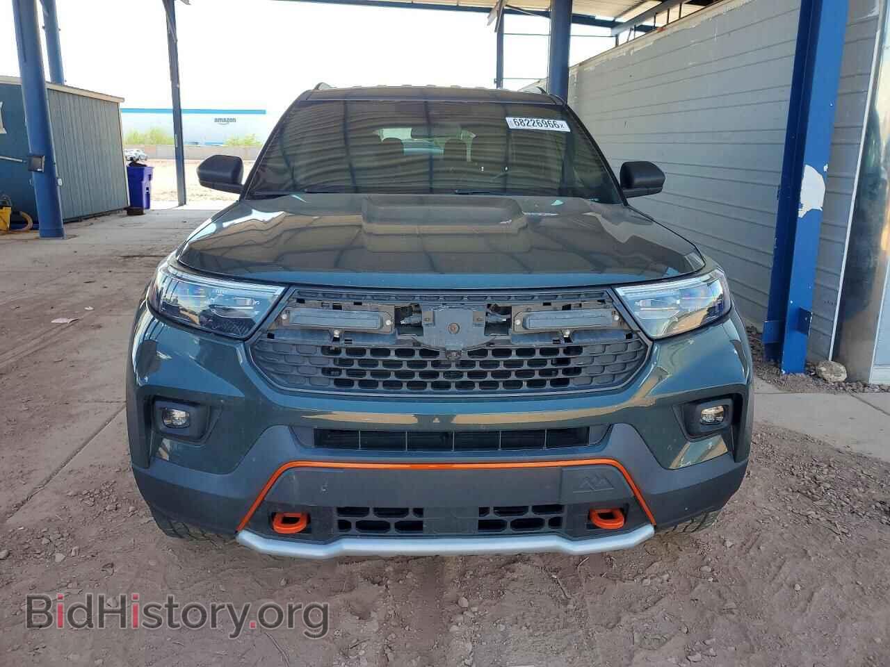 2022 FORD EXPLORER - VIN: 1FMSK8JH5NGB22465 - Фото 5