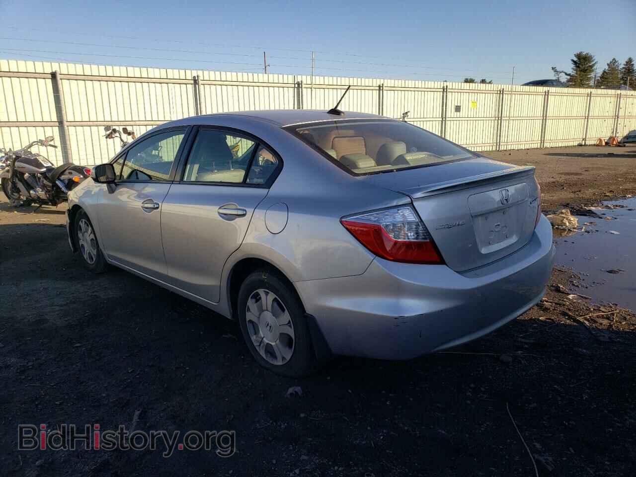 2012 HONDA CIVIC - VIN: JHMFB4F31CS007978 - Фото 3