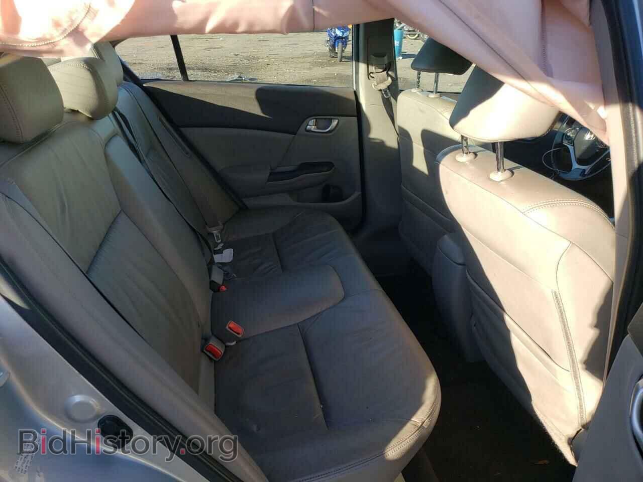 2012 HONDA CIVIC - VIN: JHMFB4F31CS007978 - Фото 6