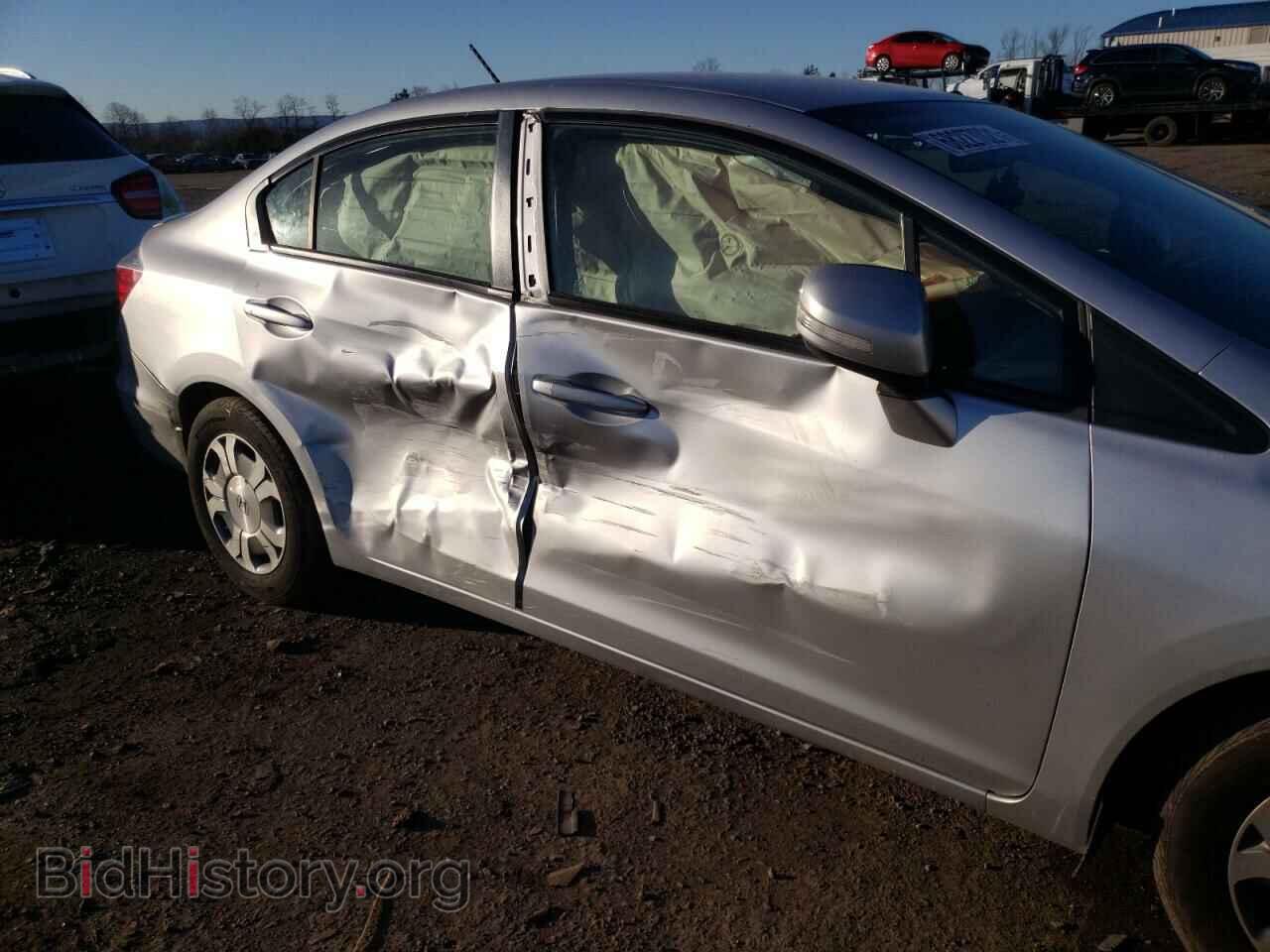 2012 HONDA CIVIC - VIN: JHMFB4F31CS007978 - Фото 9