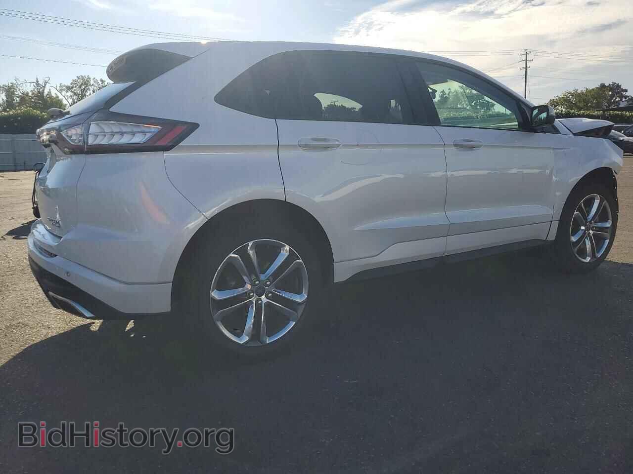 2016 FORD EDGE - VIN: 2FMPK4AP8GBC13701 - Фото 3