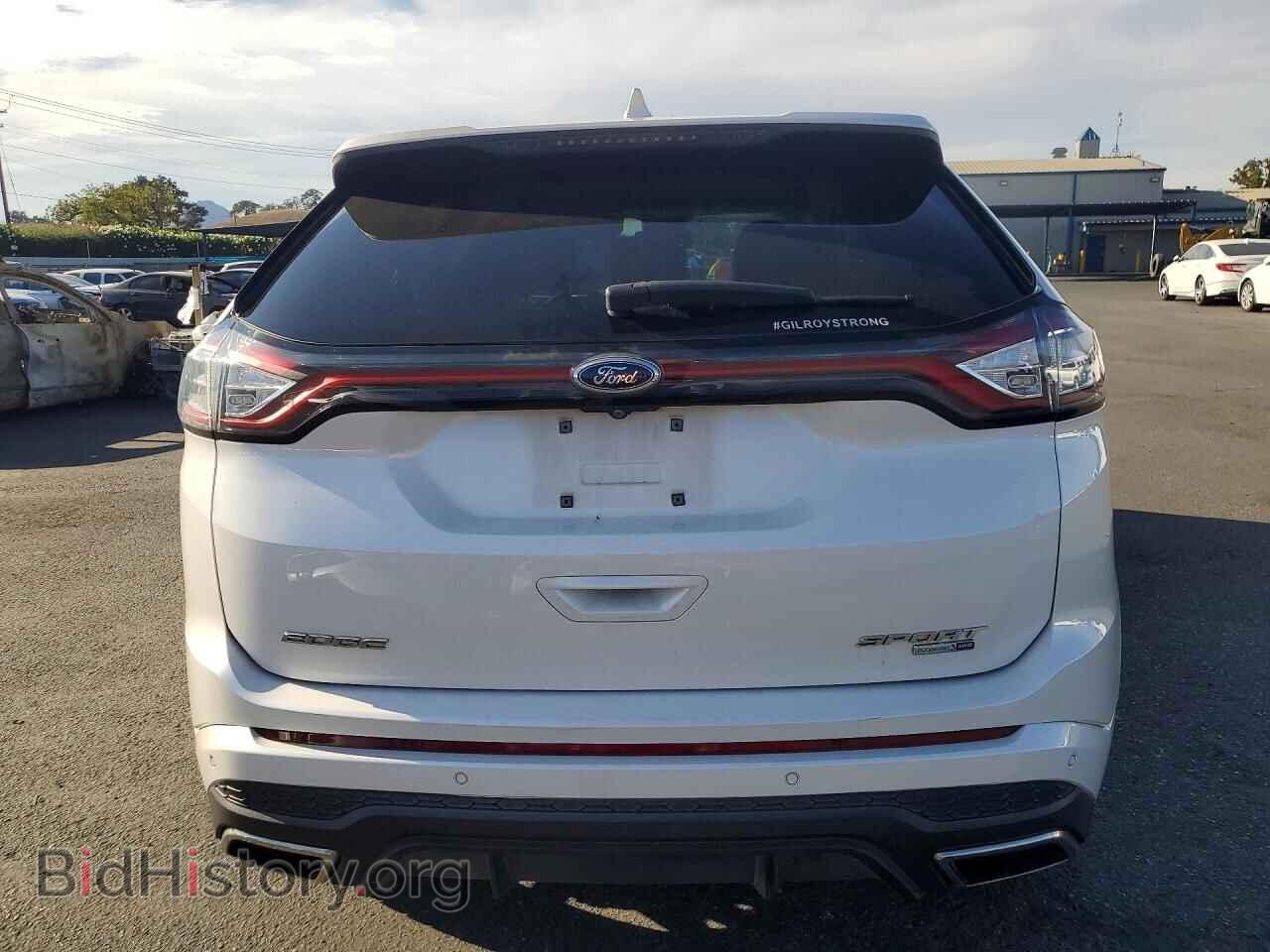 2016 FORD EDGE - VIN: 2FMPK4AP8GBC13701 - Фото 6