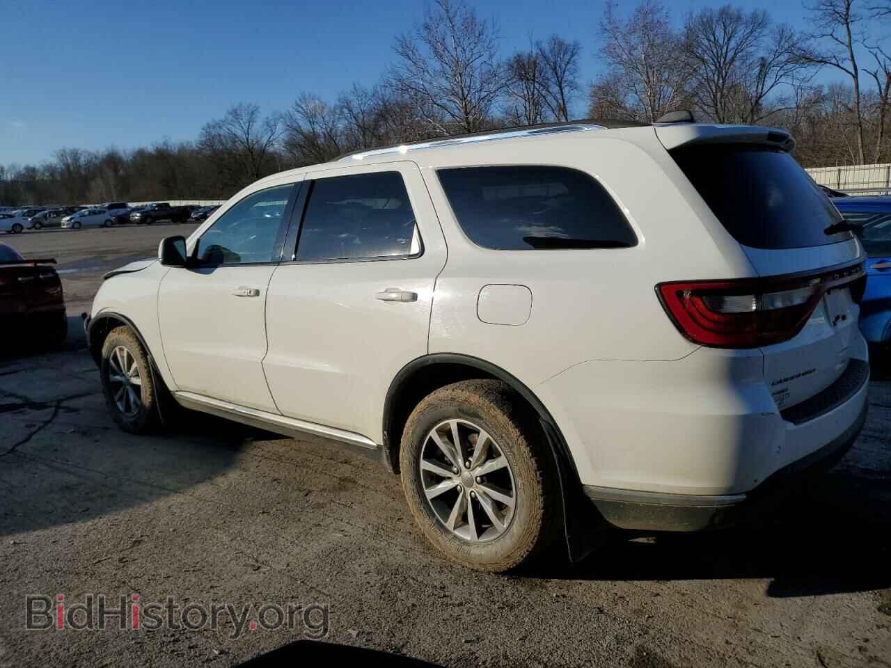 2014 DODGE DURANGO - VIN: 1C4RDJDG9EC599611 - Фото 2