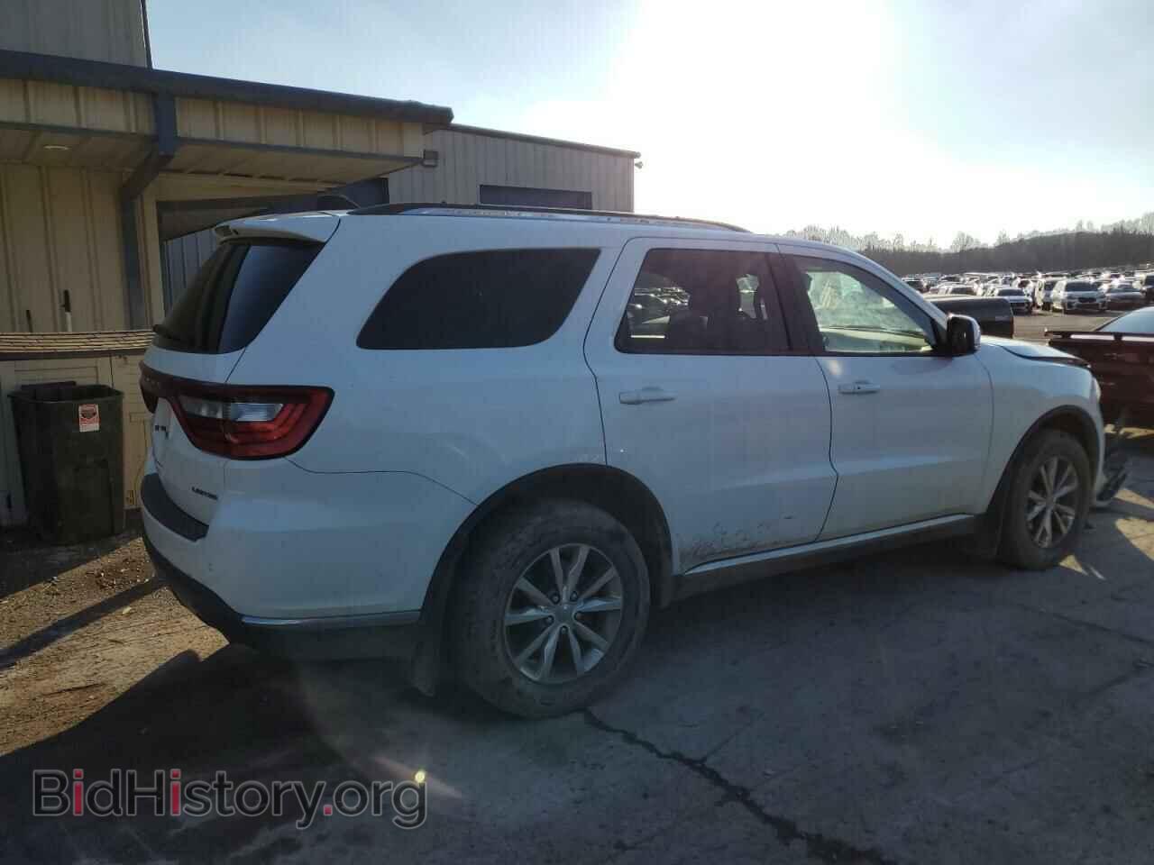 2014 DODGE DURANGO - VIN: 1C4RDJDG9EC599611 - Фото 3