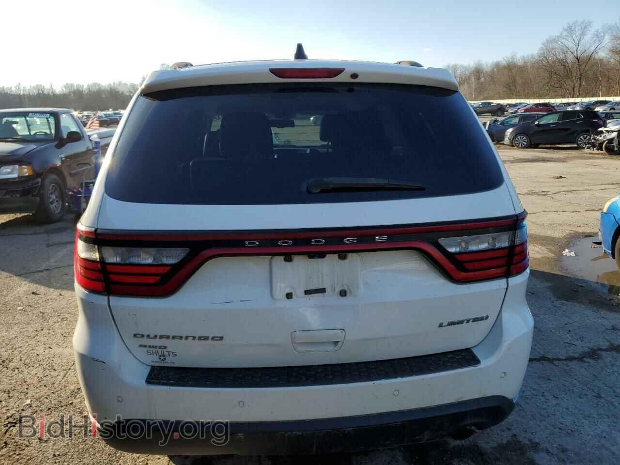 2014 DODGE DURANGO - VIN: 1C4RDJDG9EC599611 - Фото 6