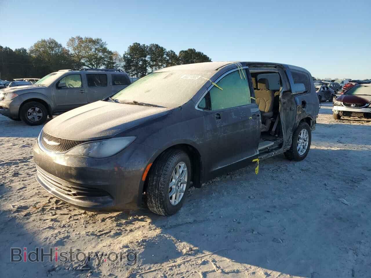 Фотография 2C4RC1DG3HR502692 - CHRYSLER PACIFICA 2017