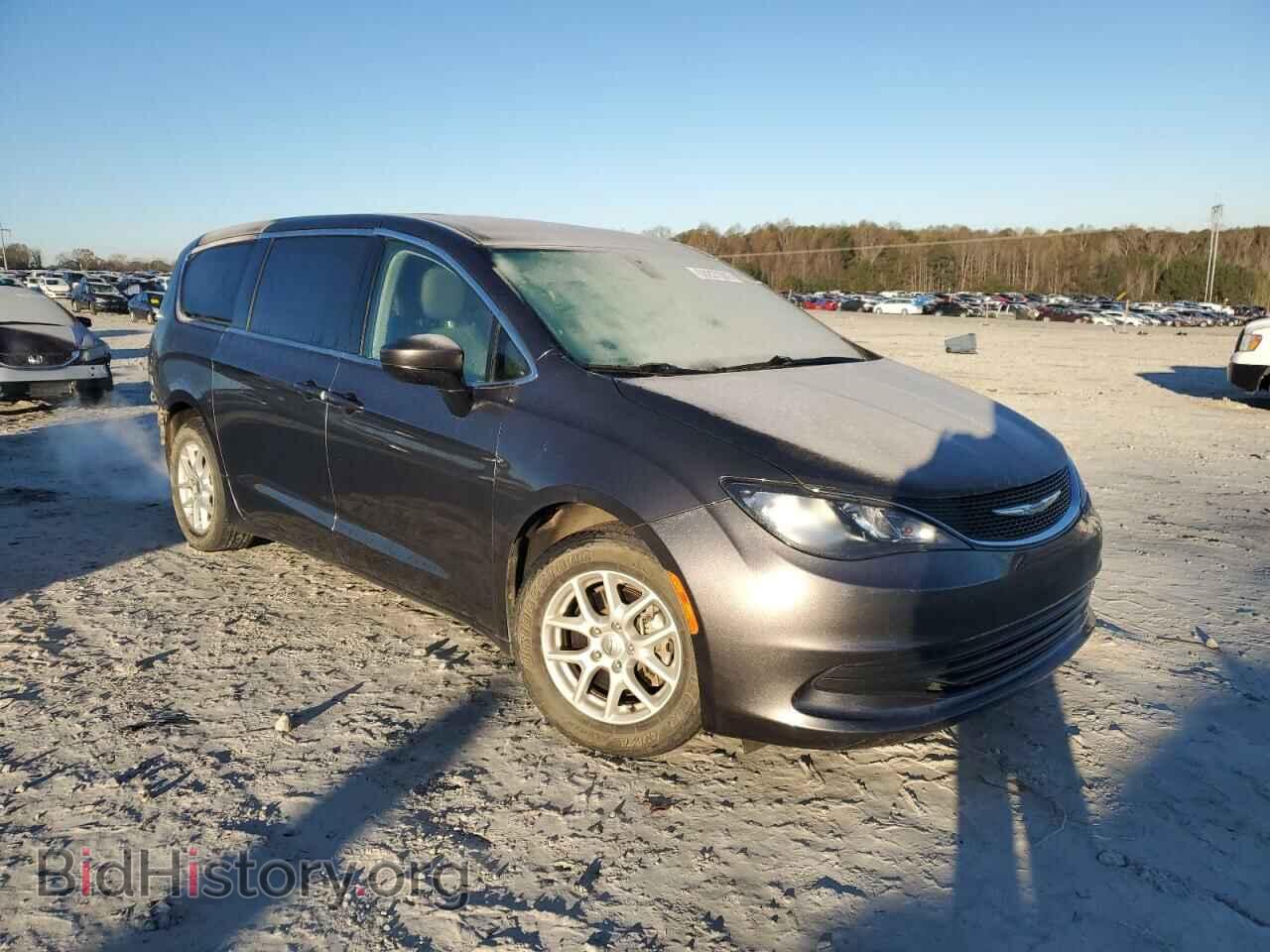 2017 CHRYSLER PACIFICA - VIN: 2C4RC1DG3HR502692 - Photo 4
