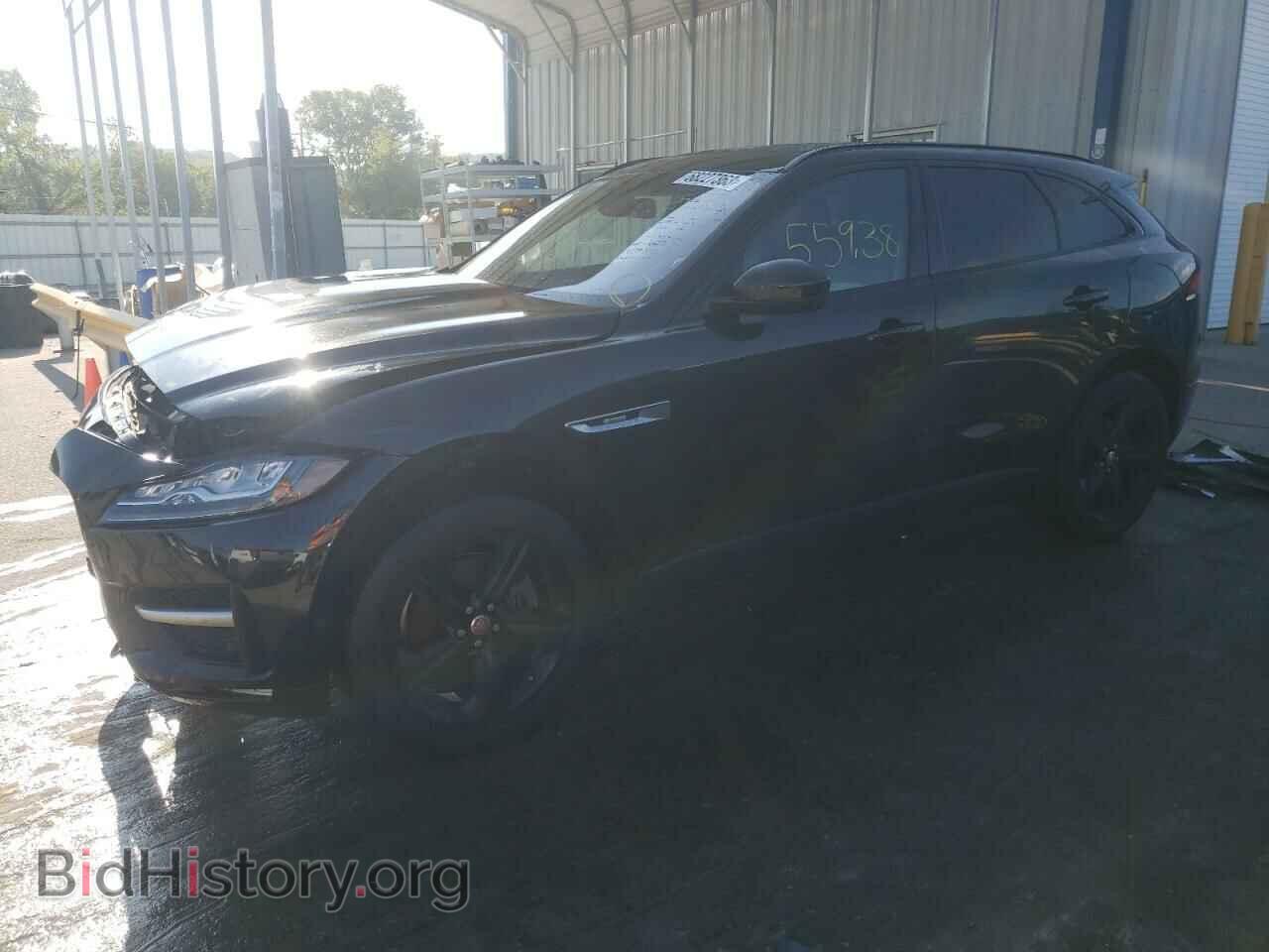 Photo SADCL2BV7HA091805 - JAGUAR F-PACE 2017