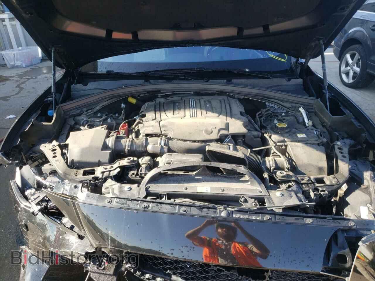 2017 JAGUAR F-PACE - VIN: SADCL2BV7HA091805 - Фото 12