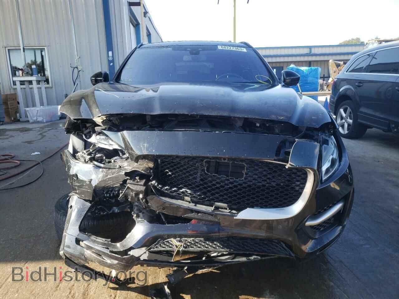 2017 JAGUAR F-PACE - VIN: SADCL2BV7HA091805 - Фото 5