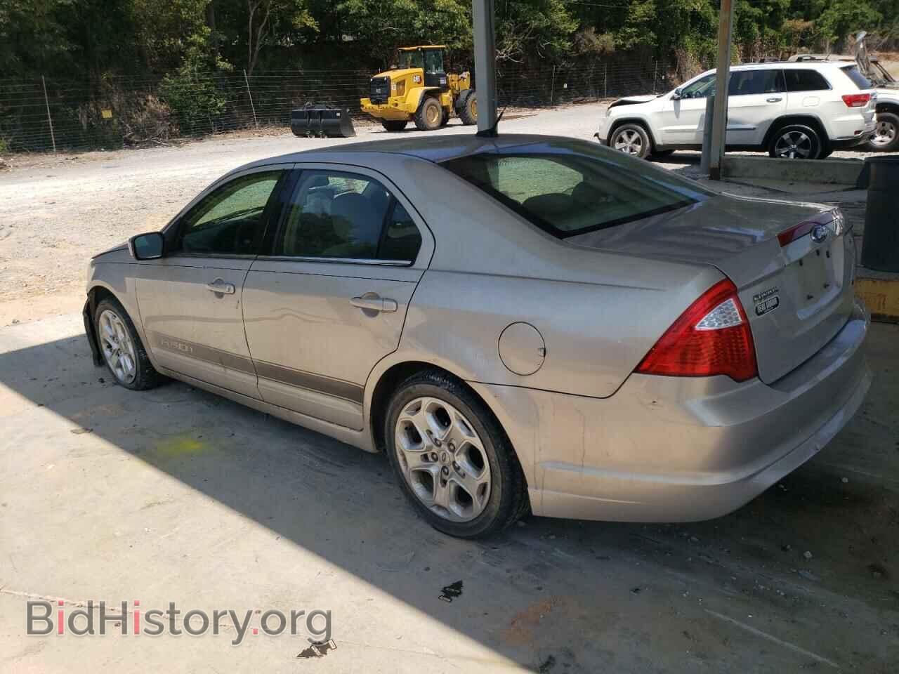 2010 FORD FUSION - VIN: 3FAHP0HA8AR352097 - Фото 2