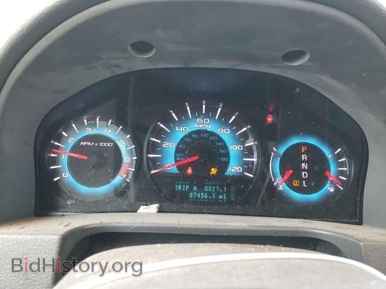 2010 FORD FUSION - VIN: 3FAHP0HA8AR352097 - Фото 9